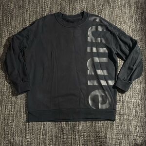 Lululemon Perfectly Oversized Crew *Logo RARE